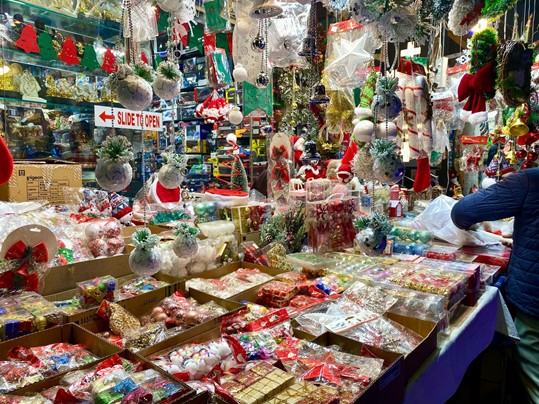 クリスマス グッズ インド